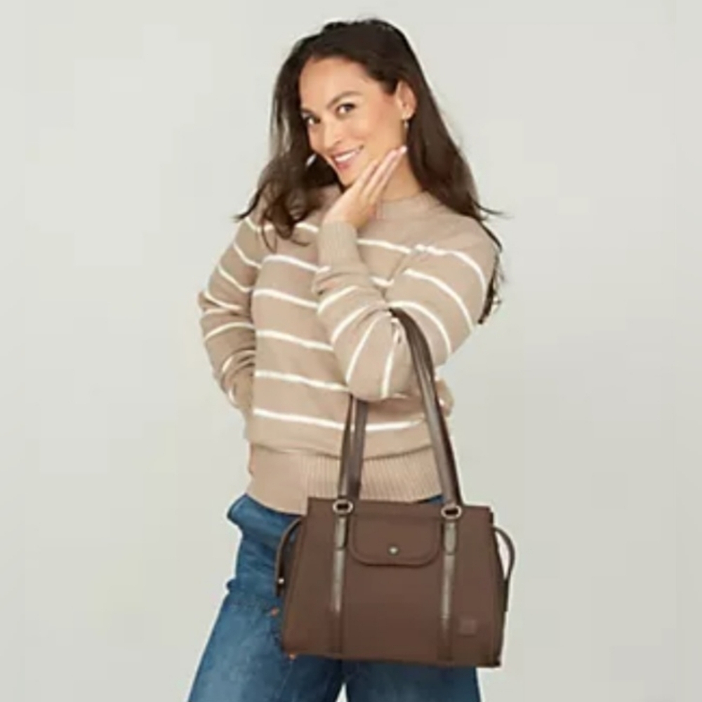 NWT IHKWIP Savor Shoulder Satchel